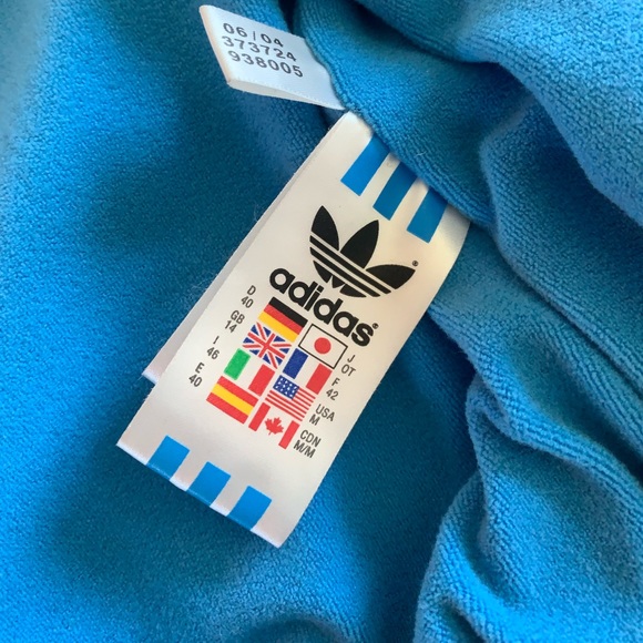 RARE ✨ADIDAS fleece lined jacket medium - Picture 4 of 6